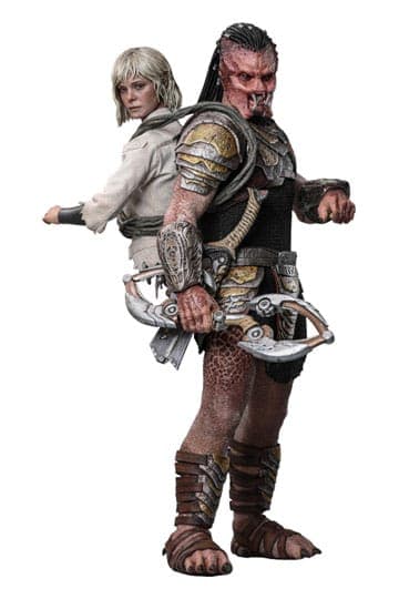 Predator: Badlands Movie Masterpiece Action Figure 1/6 Dek & Thia 30 cm
