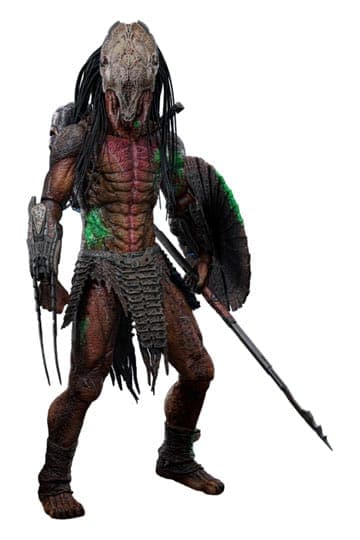 Prey Action Figure 1/6 Feral Predator (Battle Damaged Version) 37 cm