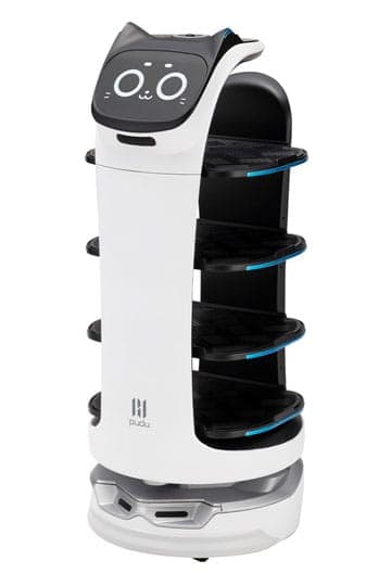 Pudu Robotics Grande Scale Plastic Model Kit BellaBot 19 cm