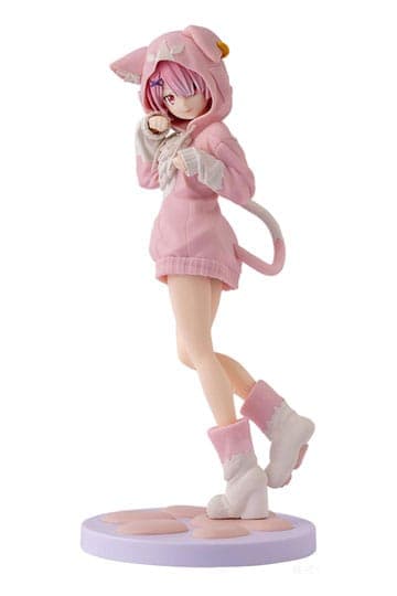 Re:Zero Starting Life in Another World XStellar PVC Statue Ram Mofumofu Pack 22 cm