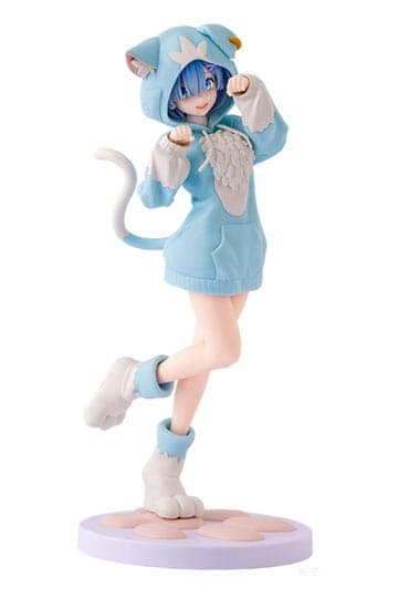 Re:Zero Starting Life in Another World XStellar PVC Statue Rem Mofumofu Pack 22 cm