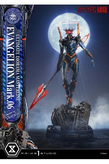 Rebuild of Evangelion Ultimate Diorama Masterline Series Statue Mark.06 (Concept By Josh Nizzi) 91 cm
