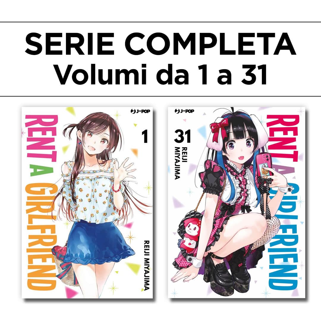 Rent a Girlfriend 1/31 - Serie Completa - Jpop - Italiano