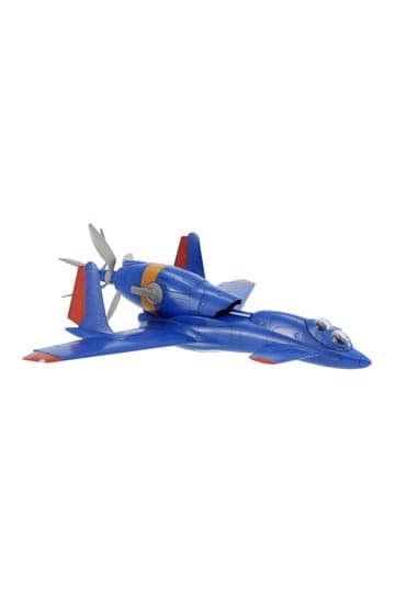 Royal Space Force: The Wings of Honnêamis Plastic Model Kit 1/72 Honneamise Oukoku Air Force Fighter Schira-DOW 3rd (Two-seater) 21 cm