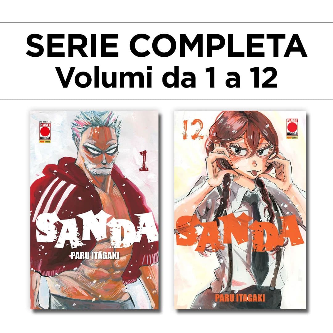 Sanda 1/12 - Serie Completa - Panini Comics - Italiano