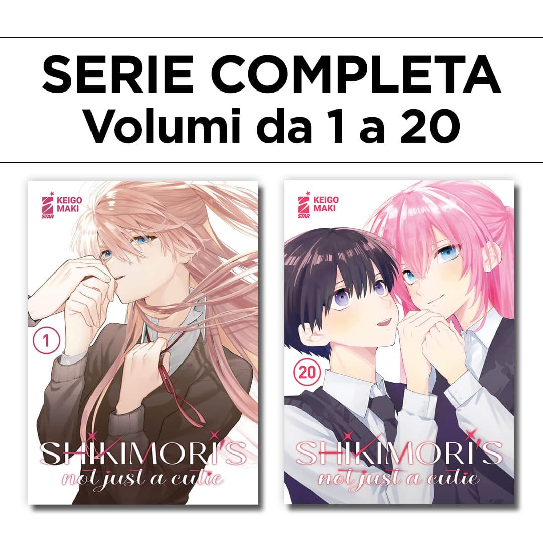 Shikimori's Not Just a Cutie 1/20 - Serie Completa - Edizioni Star Comics - Italiano
