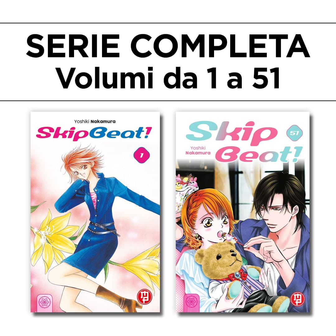 Skip Beat! Vol. 1/51 - Serie Completa - Collana MX - Magic Press - Italiano