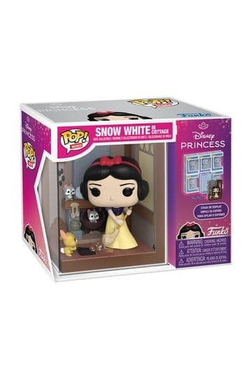 Snow White Funko POP! Nooks Vinyl Figure Dwarfs House 9 cm - Funko POP!