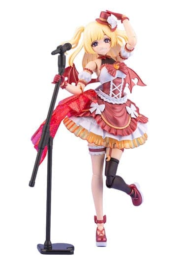 Sousai Shojo Teien Plastic Model Kit 1/10 Yue Kisaragi Diva Costume Dreaming Style Strawberry Moon 16 cm