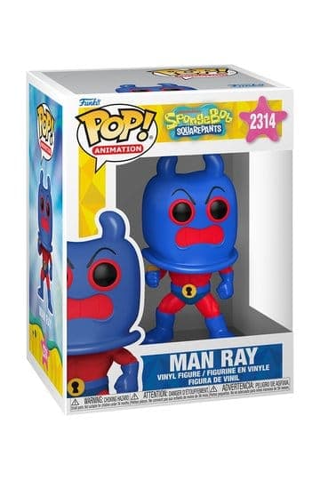SpongeBob SquarePants Funko POP! Animation Vinyl Figure Man Ray 9 cm #2314 - Funko POP!