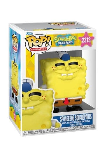 SpongeBob SquarePants Funko POP! Animation Vinyl Figure SpongeBob 9 cm #2313 - Funko POP!
