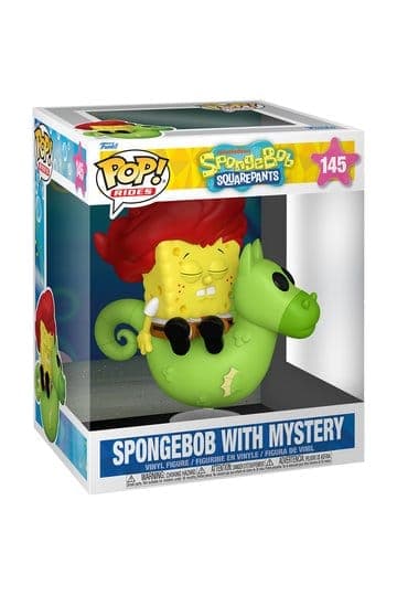 SpongeBob SquarePants Funko POP! Rides Deluxe Vinyl Figure SpongeBob & Mystery 15 cm #145 - Funko POP!