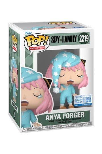 Spy x Family Funko POP! Animation Vinyl Figures Anya Forger (Pajamas) 9 cm #2219 - Funko POP!