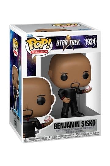 Star Trek: Deep Space Nine Funko POP! Television Vinyl Figure Capt. Benjamin Sisko 9 cm #1924 - Funko POP!