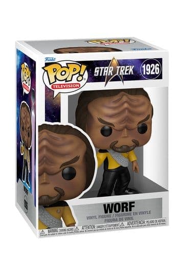 Star Trek TNG Funko POP! Television Vinyl Figure Worf 9 cm #1926 - Funko POP!
