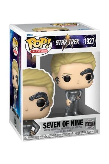 Star Trek: Voyager Funko POP! Television Vinyl Figure Seven of Nine Copy (MT) 9 cm #1927 - Funko POP!
