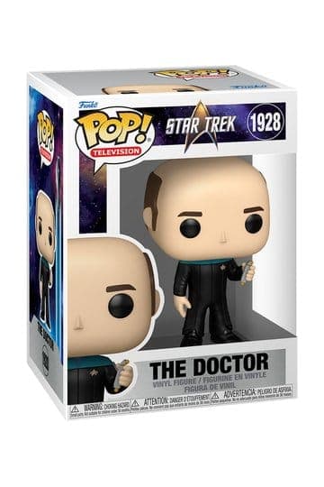 Star Trek: Voyager Funko POP! Television Vinyl Figure : The Doctor 9 cm #1928 - Funko POP!