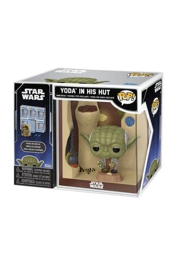 Star Wars Funko POP! Nooks Vinyl Figure Yoda's Hutt 9 cm - Funko POP!