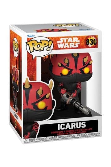 Star Wars: Maul - Shadow Lord Funko POP! Vinyl Figure Icarus 9 cm #830 - Funko POP!