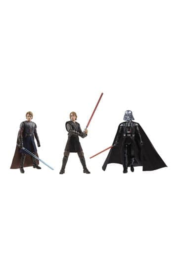 Star Wars Vintage Collection Action Figure 3-Pack The Journey of Anakin Skywalker