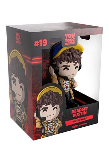 Stranger Things Vinyl Figure Headset Dustin 13 cm