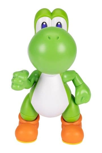 Super Mario Talking Action Figure Let's Go! Yoshi! 36 cm
