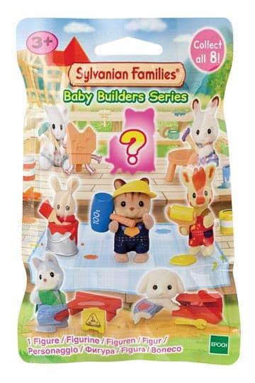Sylvanian Families: Construction site baby friends Surprise Bag figure 5 cm