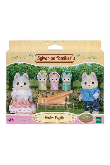Sylvanian Families: Family Husky figure 8 cm