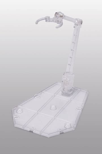 Tamashii Stage Figure Stand Act.5 for Mechanics Clear 14 cm