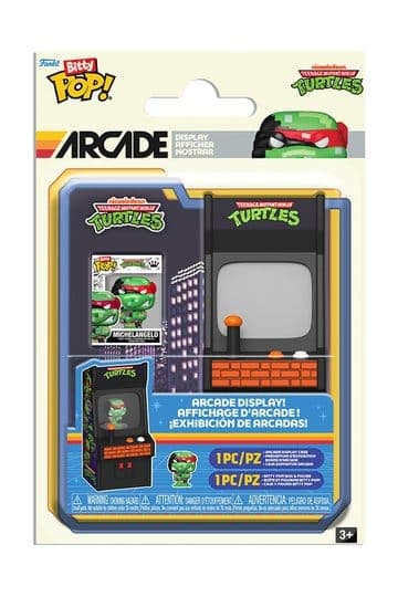 Teenage Mutant Ninja Turtles Bitty Funko POP! Arcade Claw Vinyl Figure - Funko Bitty POP!