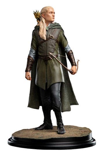 The Lord of the Rings Classic Series Statue 1/6 Legolas, Hunter of the Plains 32 cm
