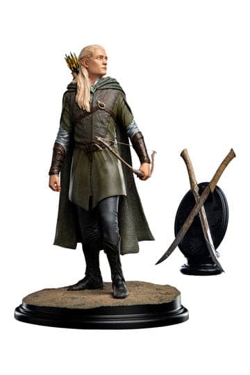 The Lord of the Rings Classic Series Statue 1/6 Legolas, Hunter of the Plains Limited Edition 32 cm