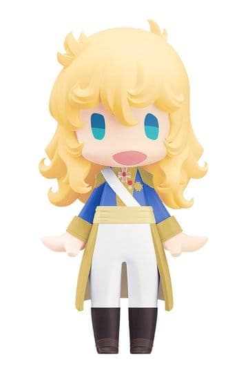 The Rose of Versailles HELLO! GOOD SMILE Action Figure Oscar François de Jarjayes 10 cm