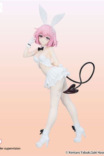 To Love-Ru Darkness BiCute Bunnies PVC Statue Momo Belia Deviluke White Color Ver. 27 cm