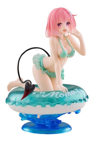 To Love-Ru Darkness PVC Statue Aqua Float Girls Darkness Momo 10 cm