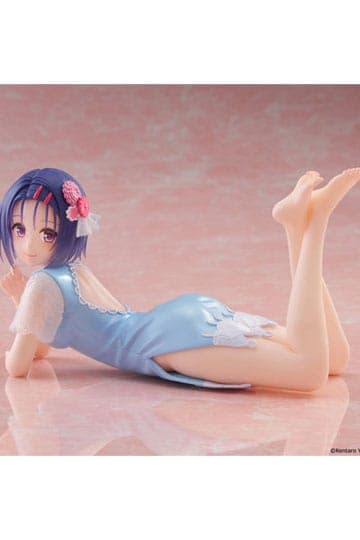 To Love-Ru Darkness PVC Statue Desktop Cute Figure Haruna Sairenji (China Dress Ver.) 13 cm