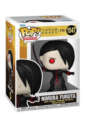 Tokyo Ghoul:re Funko POP! Animation Vinyl Figure Nimura Furuta 9 cm #1547 - Funko POP!