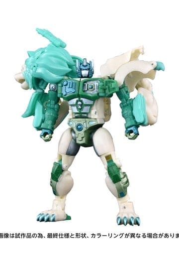 Transformers: Beast Wars II New Legends Action Figure NL-01 Green Lioconvoy 17 cm
