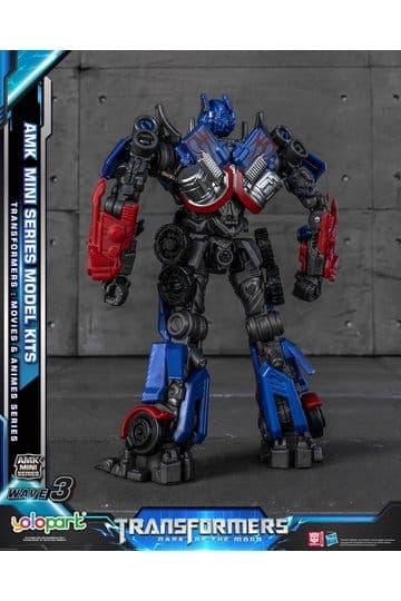 Transformers Generation One AMK Mini Series Plastic Model Kit Wave 3 Optimus Prime TF 3 11 cm