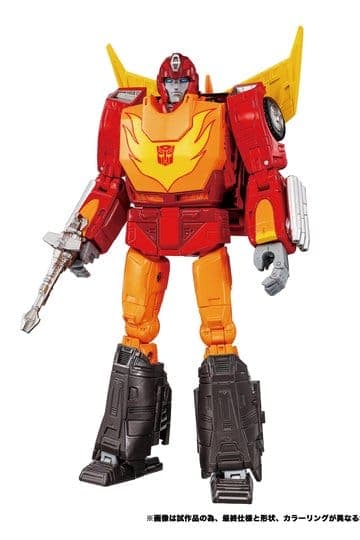 Transformers Masterpiece MPG-20 Action Figure Hot Rod (Style Generation) 18 cm