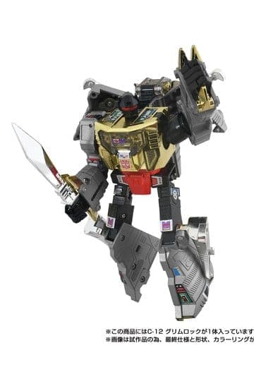 Transformers Missing Link Action Figure C-12 Grimlock 15 cm