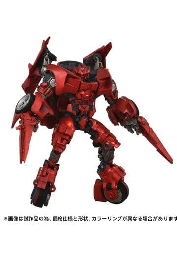 Transformers: Revenge of the Fallen Masterpiece Movie Next Action Figure MPMN-02 Sideswipe G1 Red 15 cm