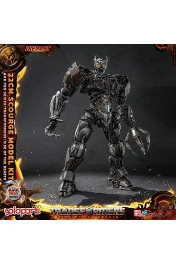 Transformers: Rise of the Beasts AMK Pro Series Model Kit Scourge (Oversea Version) 22 cm