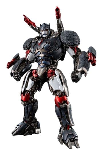 Transformers: Rise of the Beasts DLX Action Figure Optimus Primal (Beast Wars Universe Edition) 29 cm
