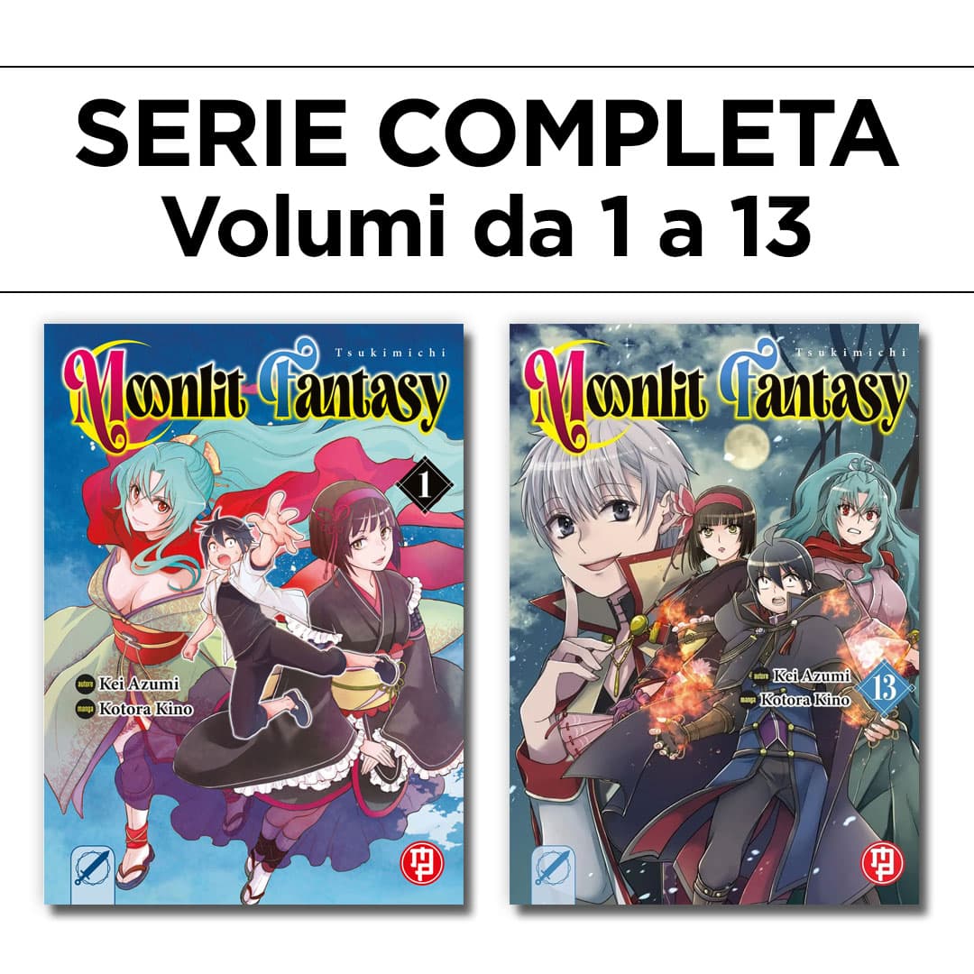 Tsukimichi Moonlit Fantasy 1/13 - Serie Completa - Magic Press - Italiano