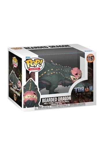 Turok Funko POP! Games Vinyl Figure Bearded Dragon 9 cm #1197 - Funko POP!
