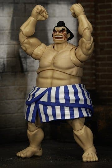 Ultra Street Fighter II: The Final Challengers Action Figure 1/12 E. Honda 16 cm