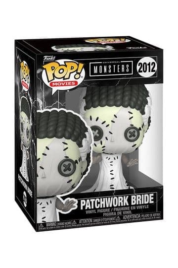 Universal Monsters Patchwork Funko POP! Movies Vinyl Figure Bride of Frankenstein 9 cm #2012 - Funko POP!