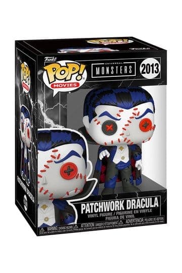 Universal Monsters Patchwork Funko POP! Movies Vinyl Figure Dracula 9 cm #2013 - Funko POP!
