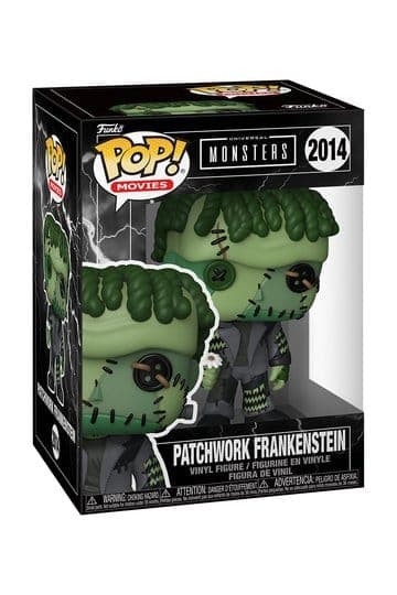 Universal Monsters Patchwork Funko POP! Movies Vinyl Figure Frankenstein's Monster 9 cm #2014 - Funko POP!